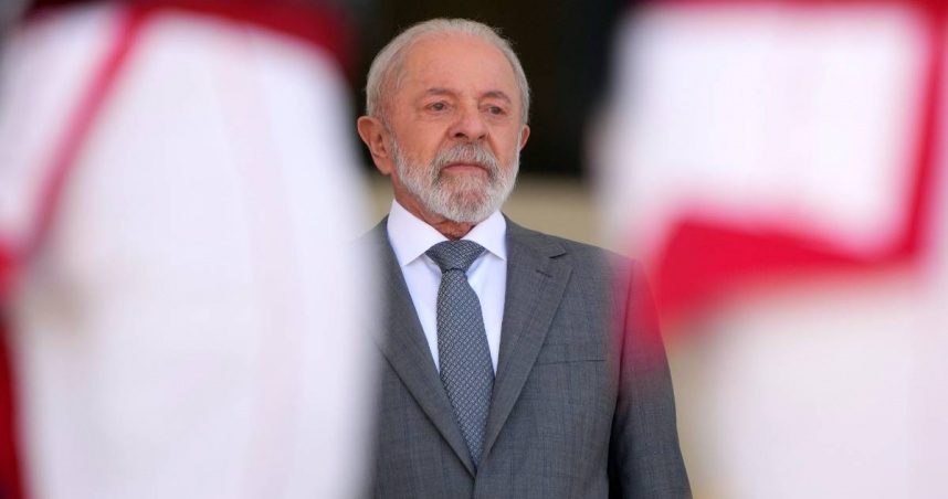 巴西總統盧拉（Luiz Inácio Lula da Silva）。（圖／美聯社／達志）