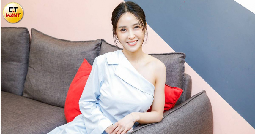 大元加入新東家，希望接拍更多好戲。（圖／趙文彬攝）