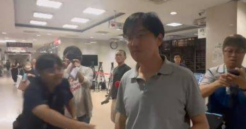 車模蔡語芯至法瑞診所施打牛奶針後昏迷19日死亡，吳紹琥17日至北檢偵訊，並以200萬元交保。（圖／翻攝畫面）