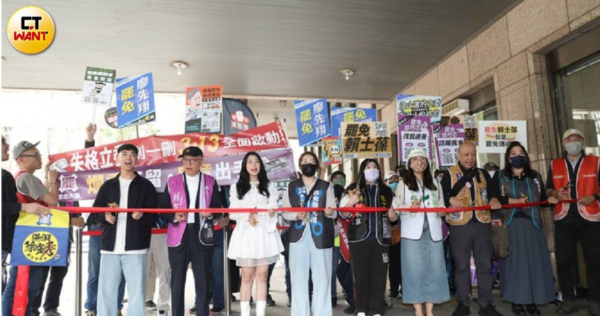 「大罷免」投票將在26日展開。（示意圖／劉耿豪攝）