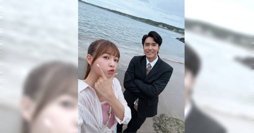 謝京穎拉著曾子益、程雅晨大跳熱舞。（圖／民視）