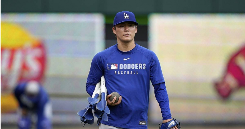 道奇隊日籍投手山本由伸位於好萊塢山的住所，30日清晨遭遇入室竊盜未遂。（圖／達志／美聯社）