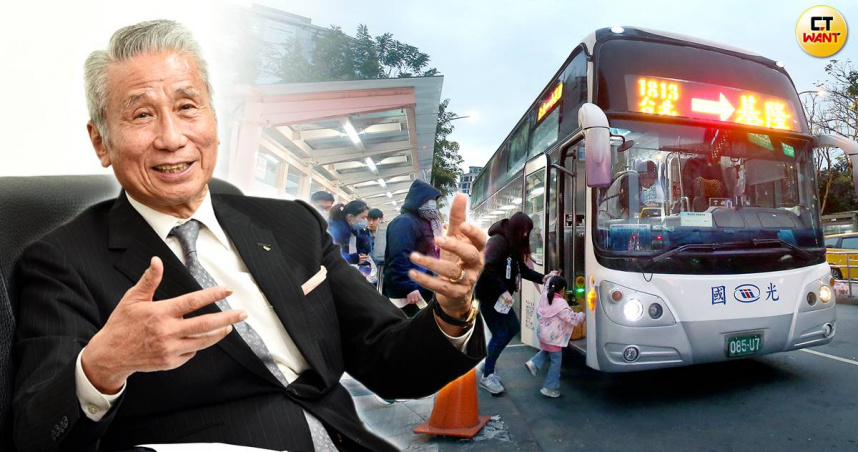國光客運大股東王光祥跟CTWANT記者說，營運上將聚焦北部路線為主。（圖／報系資料）