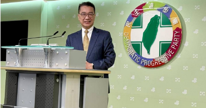 藍指綠派系鬥爭白熱化 徐國勇：很正常 國民黨也有派系。（圖／中國時報曾薏蘋攝）