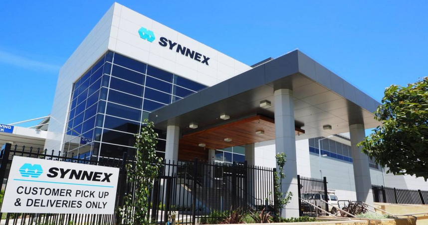 聯強28日股價發威，開盤即亮燈鎖死。（圖／摘自聯強官網）