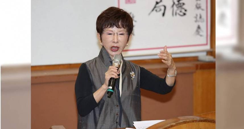 洪秀柱表示，「歷史事實不會改變，我的立場也沒有改變」。改變的，是現任執政黨刻意操作「反中」，甚至不敢承認自己政權的正當性根源。（圖／報系資料庫）