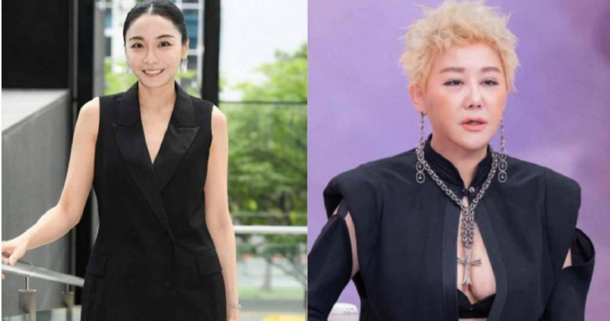 女星江祖平（圖左）爆料三立電視台資深副總龔美富的兒子龔益霆涉嫌性侵，在《女人我最大》失言道歉後，主持人藍心湄（圖右）也公開發聲「罪犯就去坐牢」。（圖／翻攝自江祖平臉書、翻攝自藍心湄Instagram）