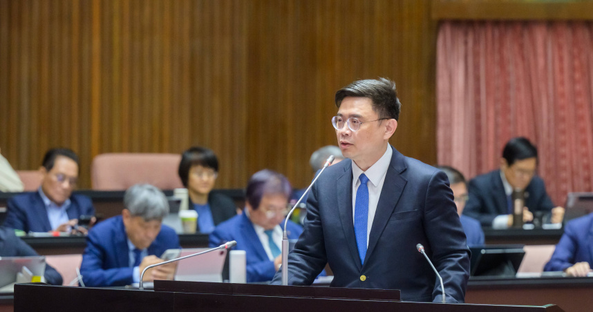 立委賴瑞隆19日提出《土石採取法》修法條文，強調重罰嚇阻不法集團。（圖／賴瑞隆辦公室提供）