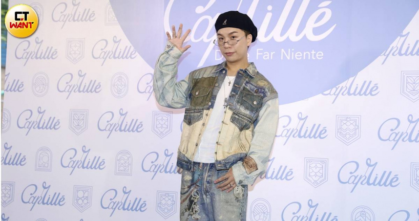 派翠克表示自己很希望小S趕快回歸主持崗位。（圖／侯世駿攝）