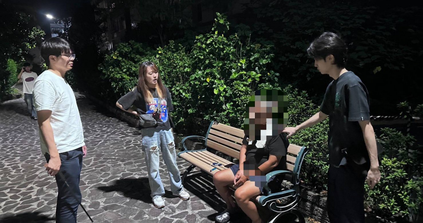 新北八里皮卡逆向撞死騎士，肇事男逃醫4小時後遭警逮捕。（圖／警方提供）