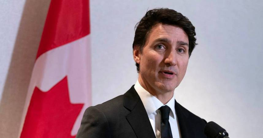 加拿大前總理杜魯道（Justin Trudeau）。（圖／達志／美聯社）