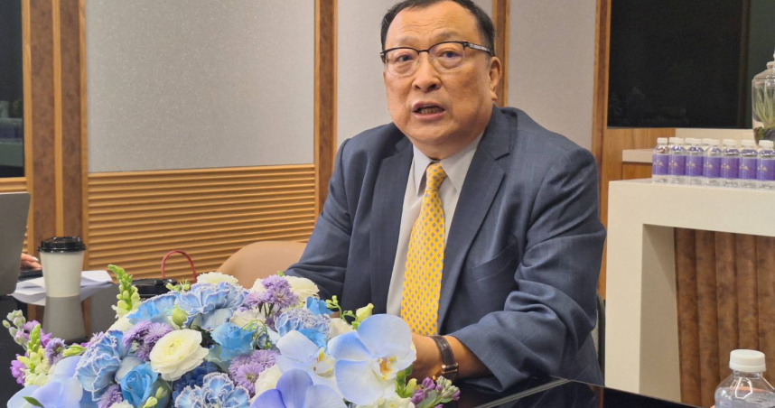 加茂建設董事長邱志揚認為，現在成屋銷售反而有利於預售，因為買成屋的人，就是真正要買的人，來看房子不只是喜歡，同時也已經準備。（圖／林榮芳攝）