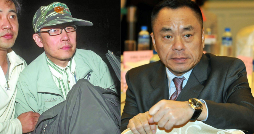 黃宗宏（左）曾於審議會上談及自己和龍巖創辦人李世聰（右）為舊相識，當時也承諾過不會遷動其父親黃成金的墓園。（圖／報系資料照）