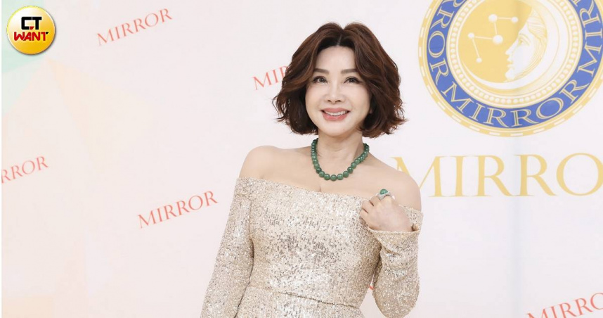 陳美鳳當年在婚禮中被背叛，求離還付出上千萬和解金。（圖／侯世駿攝）