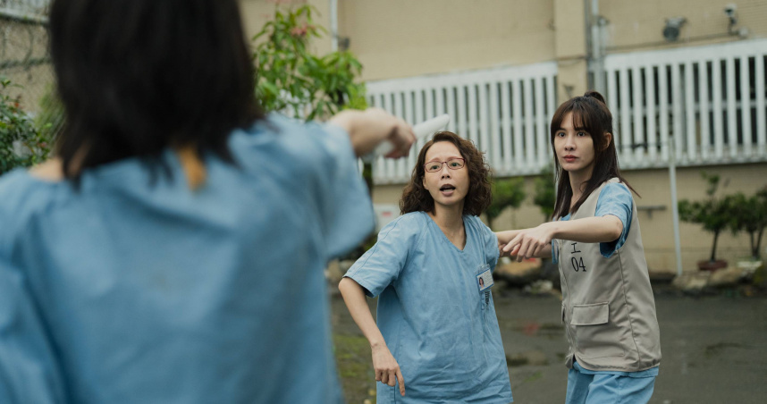 安心亞在片中嗓門大動作大，竟然還有武打戲。（圖／壹壹喜喜提供）