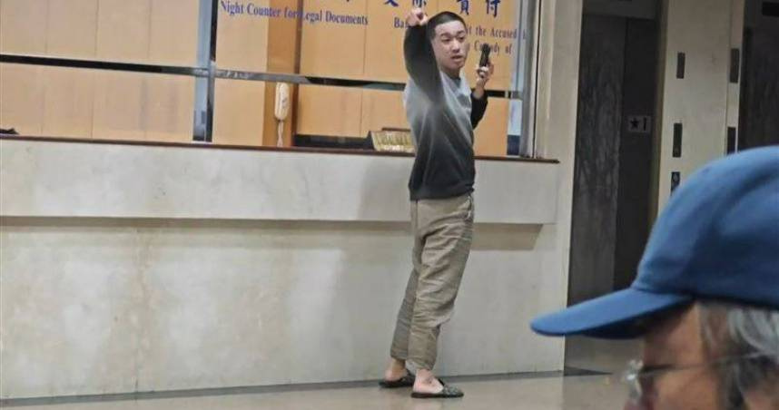 竹聯幫麒麟堂中山分會會長陳亞豪吸收未成年小弟加入幫派，遭新北地檢署起訴。（圖／翻攝畫面）