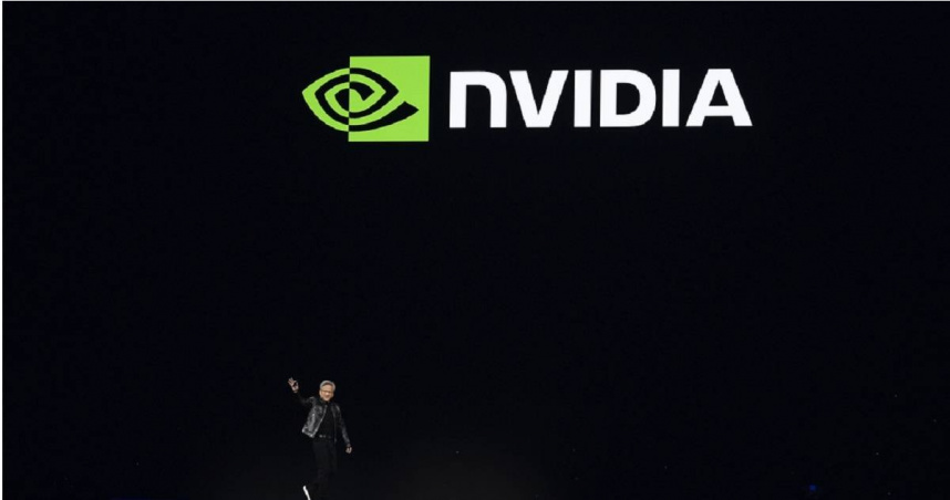美國晶片大廠輝達（Nvidia）。（圖／達志／美聯社）