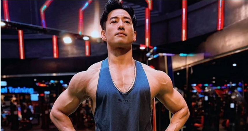 藝人周孝安。（圖／翻攝自Facebook／周孝安Kurt Chou）