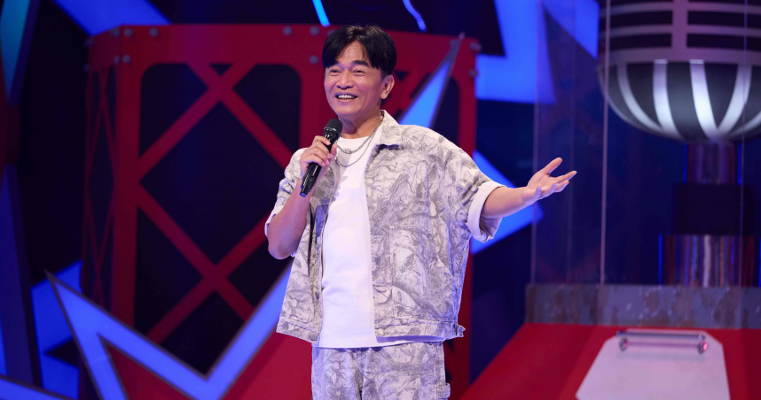 吳宗憲當嘉賓「撿到槍」　揚言搶女兒Sandy主持棒