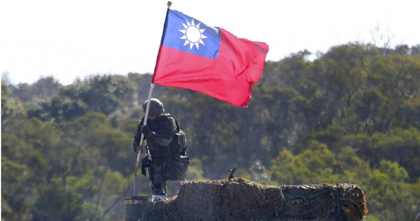 國軍正加強去中心化指揮與管制的訓練，目標是在北京發動突襲時，確保第一線部隊仍能獨立運作。（圖／達志／美聯社）