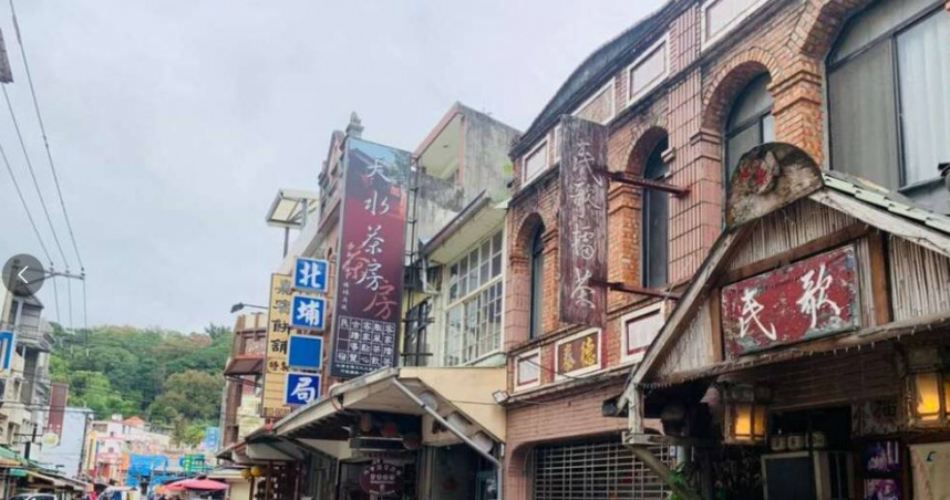 新竹北埔老街近期被網友封為全台最強老街，美食、古蹟兼具，人氣持續飆升。（圖／翻攝自參山國家風景區管理處網頁）