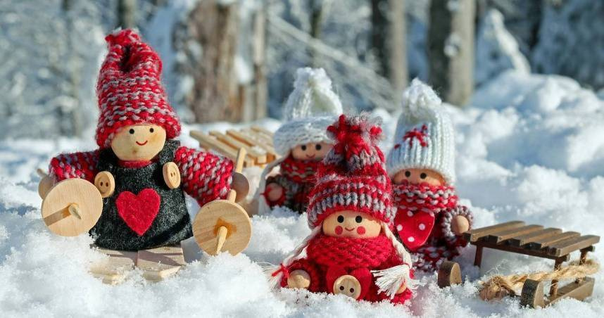 2026年1月5日16點24分節氣來到「小寒」，天氣寒冷，大冷還未到達極點，所以稱為「小寒」。（示意圖／翻攝自pixabay）