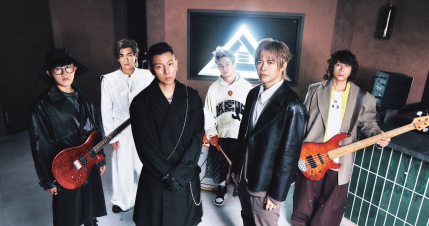 八三夭與瘦子組成夢幻連動「夭瘦」組合，推出全新舞曲〈你壞壞 我愛愛。（圖／索尼提供）