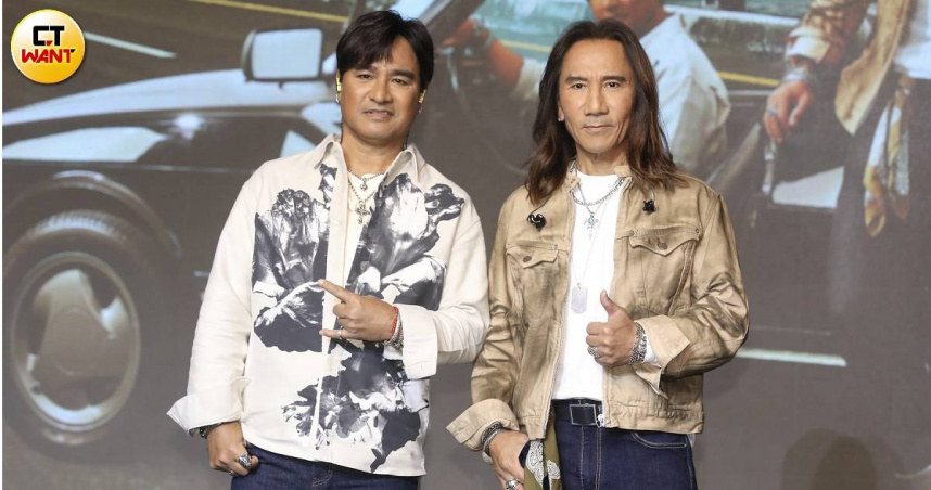 動力火車表示Ella是終身的師妹，希望事件可以圓滿落幕。（圖／侯世駿攝）