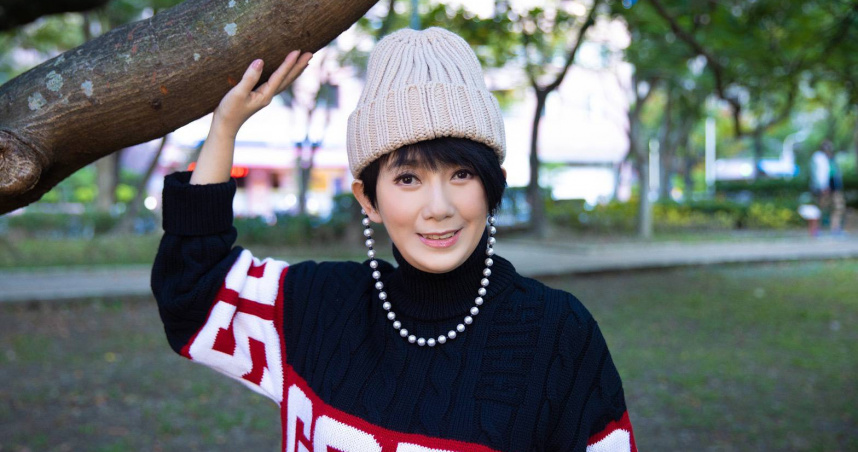 周思潔自爆當年面臨巨額債務時，曾果斷拒絕富商「金援換女友」的誘惑。（圖／萊格悠提供）