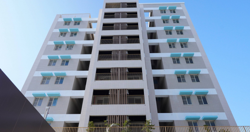 186戶台東縣「海濱好室」是第一處中央全額注資且「只租不賣」的社宅。（圖／翻攝自內政部官網）