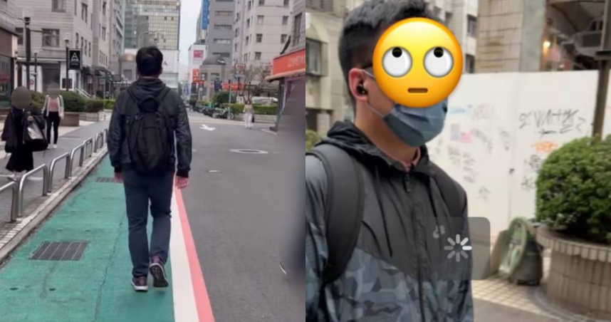 北市出現撞人族「至少3人受害」！她上前質問還遭踹　男辯稱：不滿邊走邊滑手機