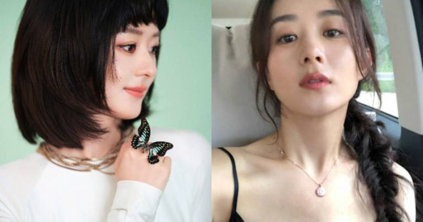 （圖／取自 趙麗穎 微博）