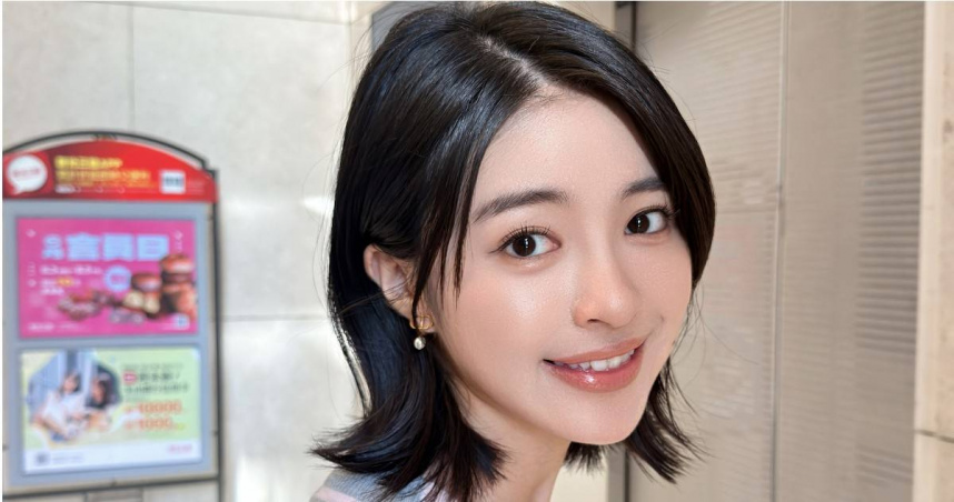 最美星二代為戲剪掉長髮！　網驚呼：好像媽媽