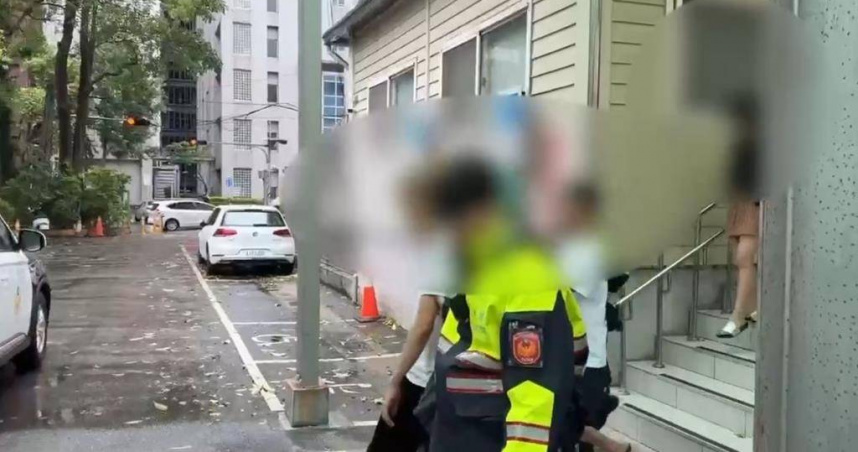 疑毒咖啡包工廠藏身市場旁，男子離奇報案反害3人落網。（圖／翻攝畫面）