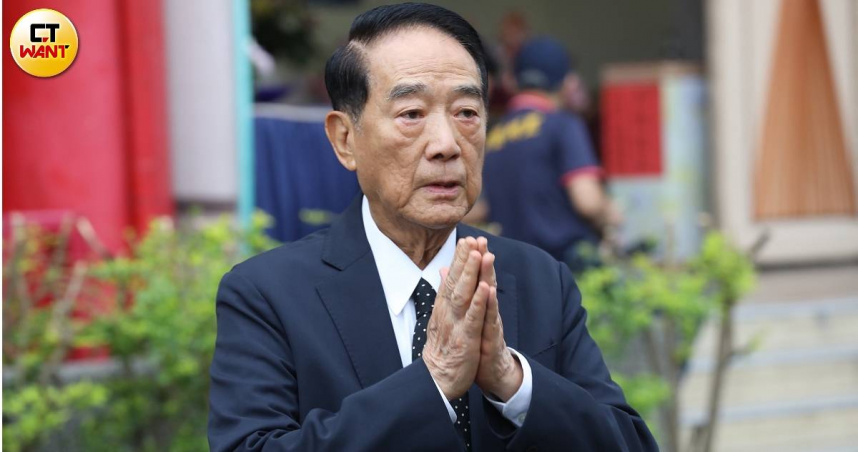 陳盈潔昔無酬助選　宋楚瑜哽咽：至今仍念念不忘