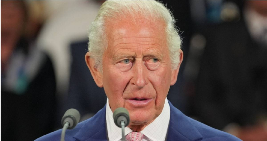 英國查爾斯國王（King Charles）。（圖／達志／美聯社）
