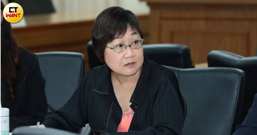 僑委會委員長徐佳青頻遭質疑公器私用、濫用公帑出訪。（圖／周志龍攝）