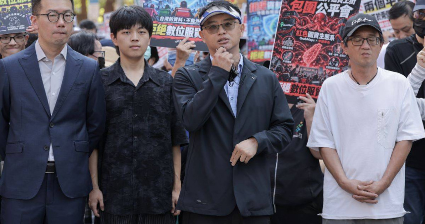 國立中央大學資訊管理學系副教授葉羅堯。（圖／全國外送產業工會提供）