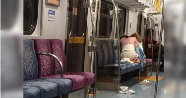 台鐵車廂男女忘情纏綿 乘客看傻:「性愛列車開駛了」