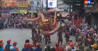 大甲媽祖今晚起駕 「網路直播」嚴陣以待