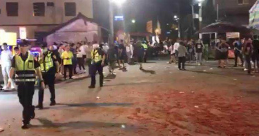 陣頭為搶先進廟祝壽 街頭鬥毆遭警逮