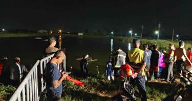 台南青春少年兄騎車掉魚塭 中秋夜男死女傷