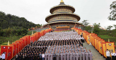 萬人齊聚!「一貫道祖師紀念館:白陽聖廟」今落成啟用