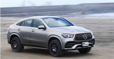 飆上路/Mercedes-AMG GLE 53 4MATIC+ Coupé 集性能美感於一身