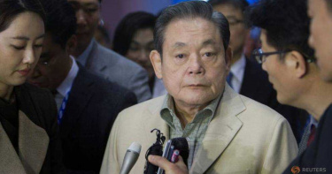 三星會長李健熙撒手 韓國首富留下10.6兆韓元遺產稅