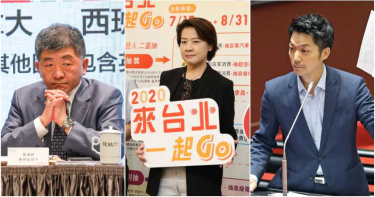 2022誰當家1/北市長之爭又現「三腳督」 4伏兵扮鴨子猛划水