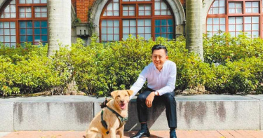 浪浪「棕棕」成新竹市犬 將任毛寶貝同樂會代言大使