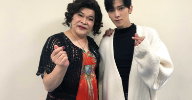 畢書盡獻聲澎恰恰音樂劇 亮相僅15分鐘導演猛誇反應好