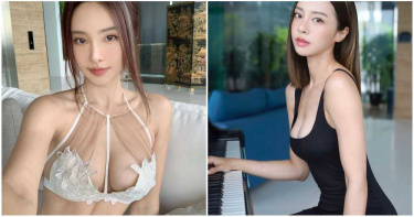 美女進化史!火辣鋼琴家「舊照出爐」 清純鄰家妹→真人版娜美