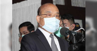 太魯閣號出軌事故 蘇貞昌:受困民眾優先救援